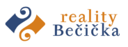 Logo reality Bečička Bohumil