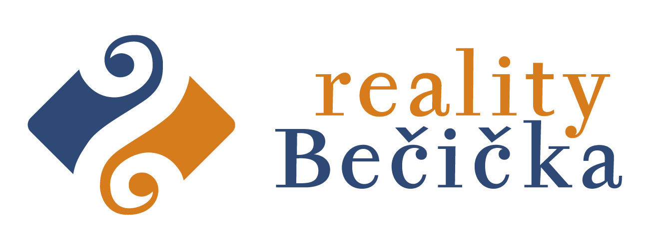 Logo reality Bečička Bohumil