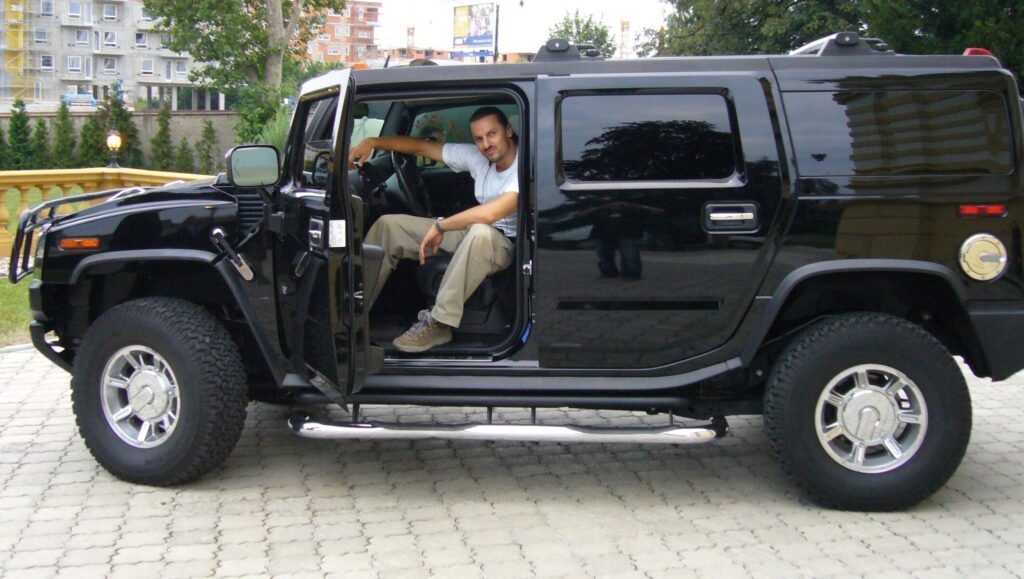 Bohumil Bečička, Hummer H2