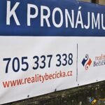 K pronájmu Banner Reality Bečička Bohumil