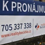 Reality Bečička Bohumil - BANNER K PRONÁJMU