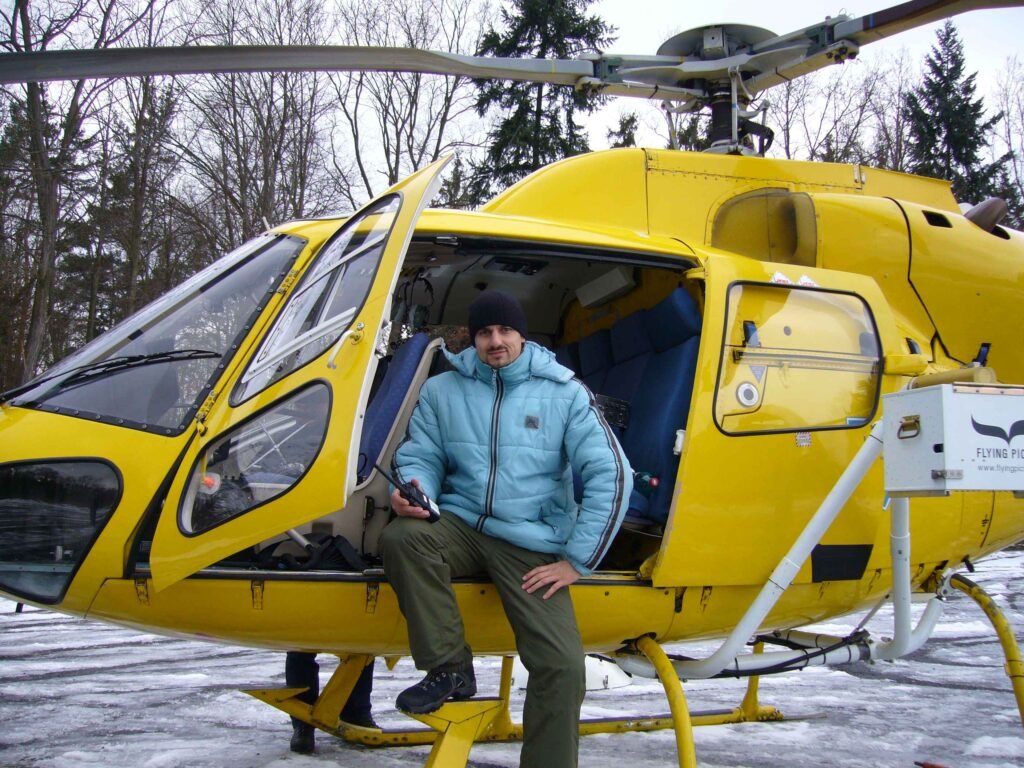 Bohumil Bečička, Helicopter