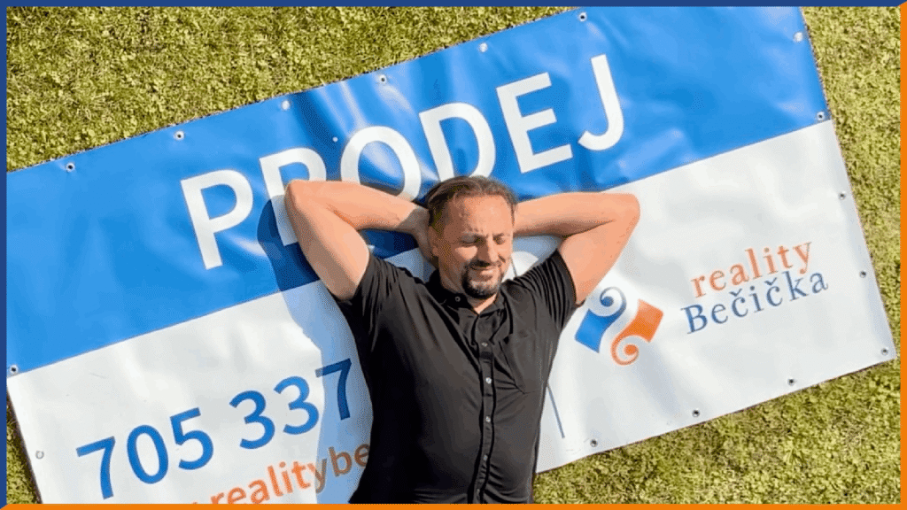Bohumil Bečička CEO Reality Bečička